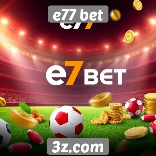 Promoções atrativas no e77 bet atraem jogadores