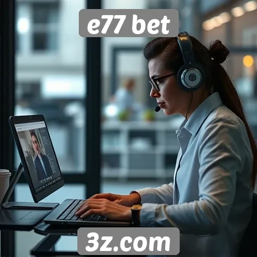 experiência de atendimento ao cliente na e77 bet