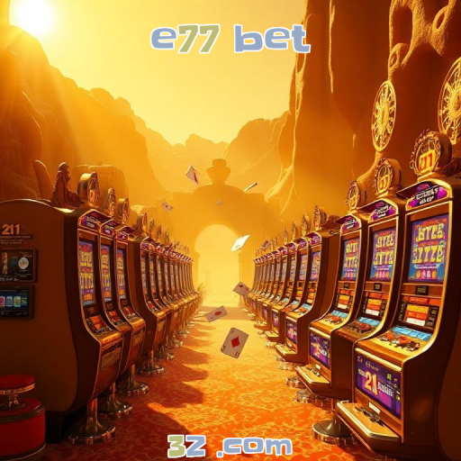 Jackpot Empolgante no e77 bet: Vitória à Vista!