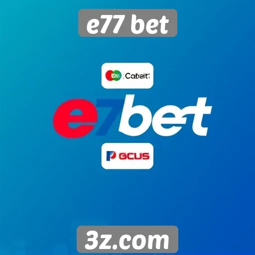 Métodos de pagamento disponíveis no e77 bet